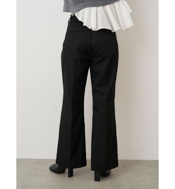 ELENDEEK「SEMI FLARE HIGH RISE PT」|その他|