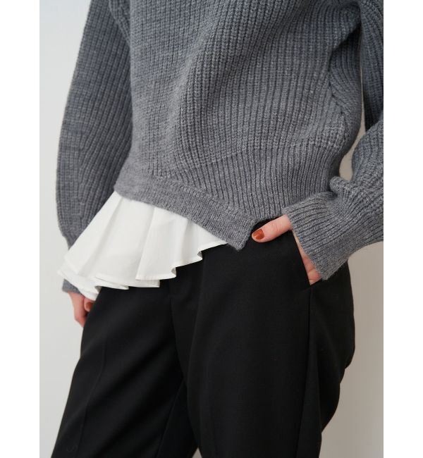 ELENDEEK「SEMI FLARE HIGH RISE PT」|その他|