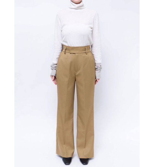 ELENDEEK「SEMI FLARE HIGH RISE PT」|その他|