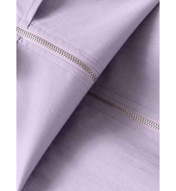 ELENDEEK「CENTER ZIP LAYERD OP」|ワンピース|