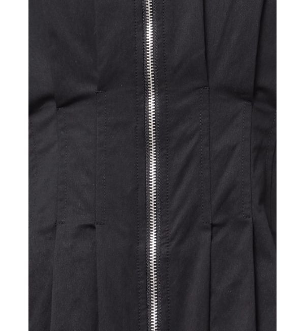 ELENDEEK「CENTER ZIP LAYERD OP」|ワンピース|