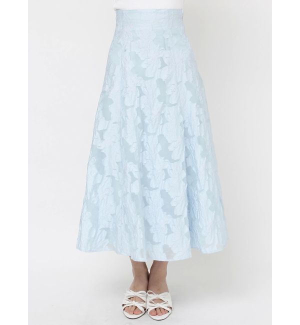 RESEXXY「シアーフラワースカート」|スカート|