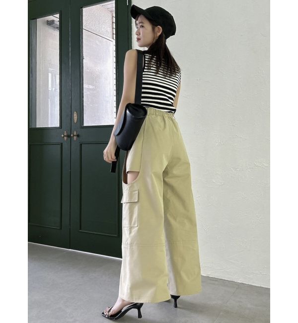 dazzlin「サイドオープンカーゴワイドパンツ」|その他|