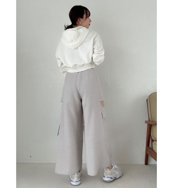dazzlin「サイドオープンカーゴワイドパンツ」|その他|