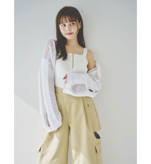 dazzlin「サイドオープンカーゴワイドパンツ」|その他|