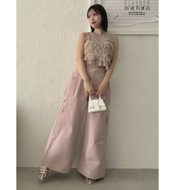 dazzlin「サイドオープンカーゴワイドパンツ」|その他|