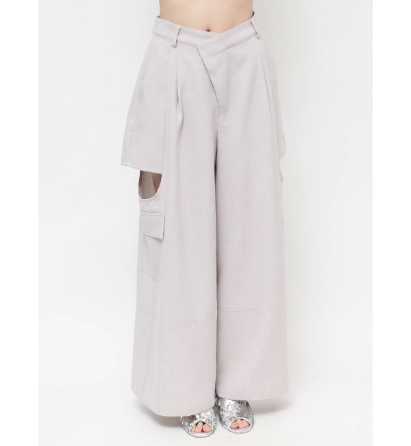 dazzlin「サイドオープンカーゴワイドパンツ」|その他|