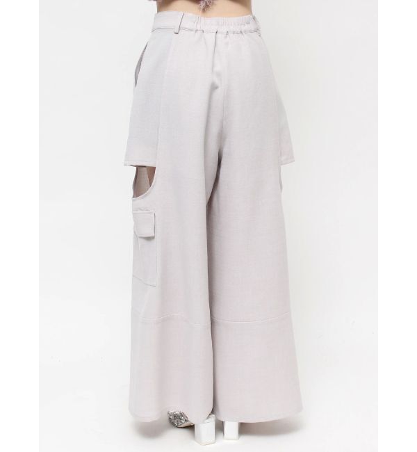 dazzlin「サイドオープンカーゴワイドパンツ」|その他|
