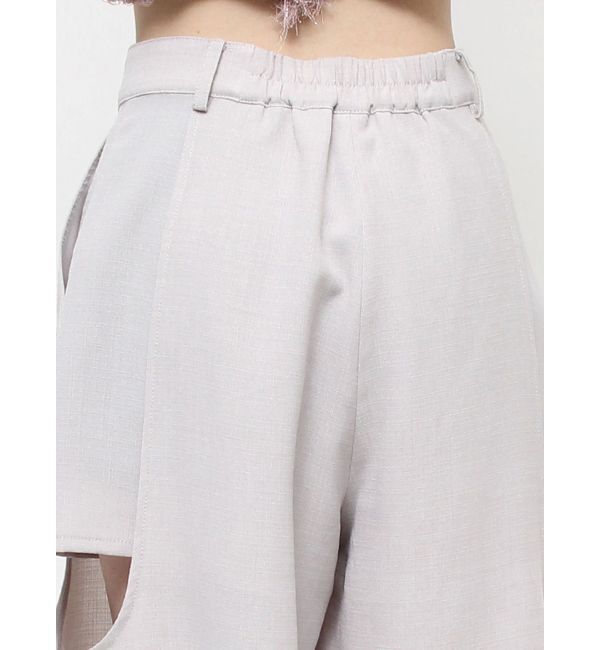 dazzlin「サイドオープンカーゴワイドパンツ」|その他|