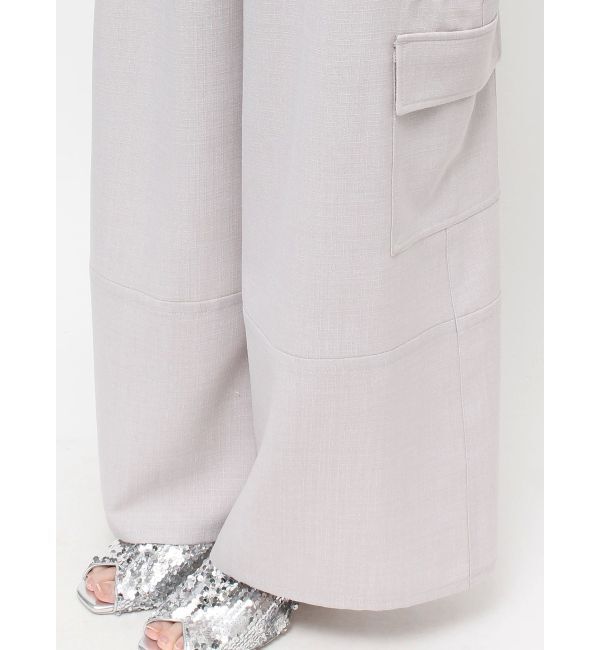 dazzlin「サイドオープンカーゴワイドパンツ」|その他|