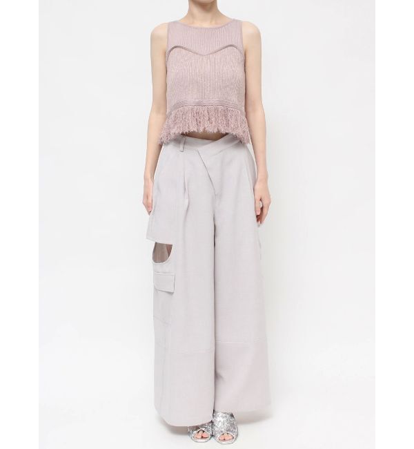 dazzlin「サイドオープンカーゴワイドパンツ」|その他|