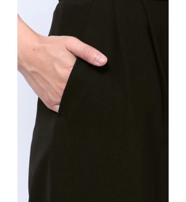 dazzlin「フリルスリットワイドパンツ」|その他|