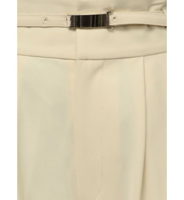 dazzlin「フリルスリットワイドパンツ」|その他|