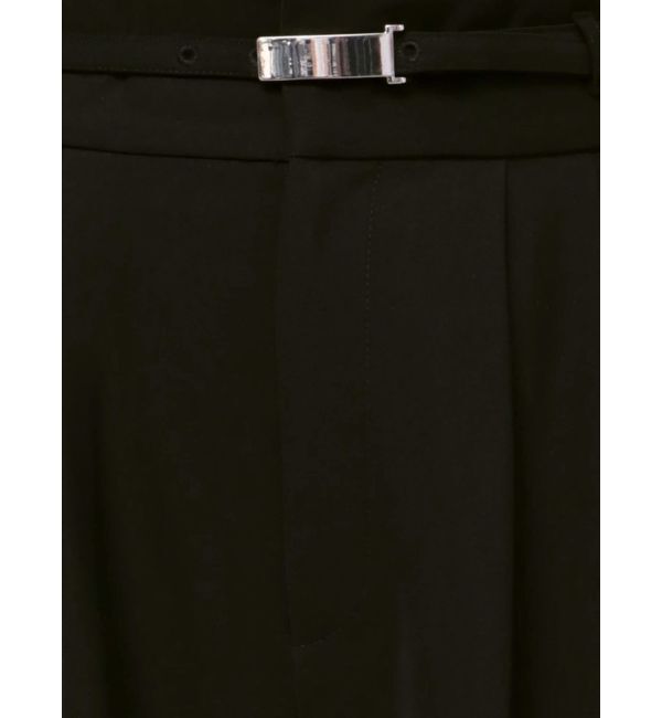 dazzlin「フリルスリットワイドパンツ」|その他|