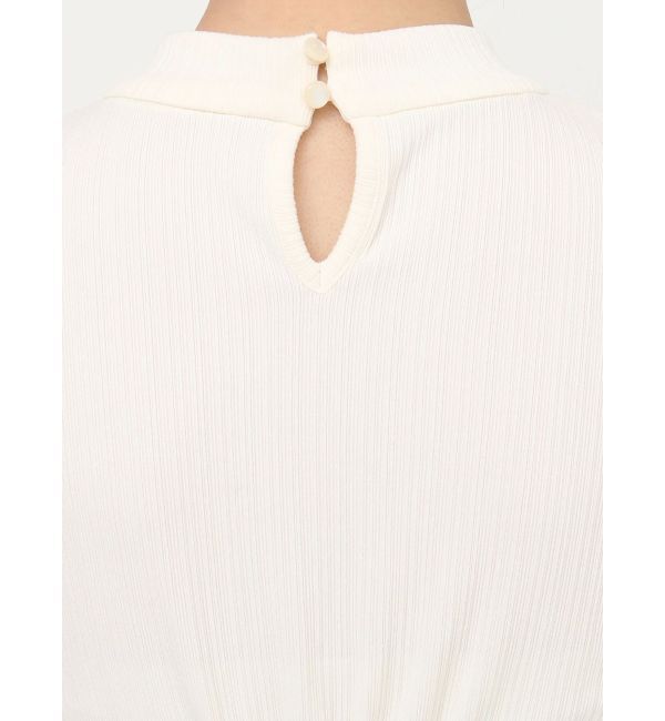 dazzlin「バックリボンティアードコンビワンピース」|ワンピース|