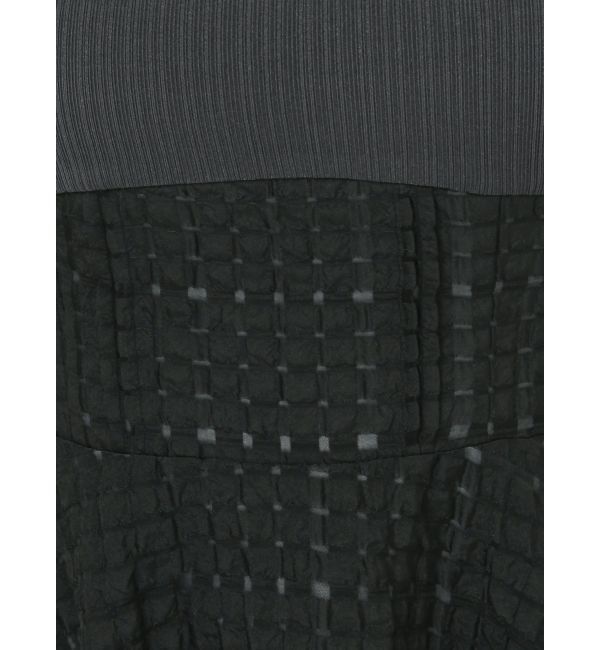 dazzlin「バックリボンティアードコンビワンピース」|ワンピース|