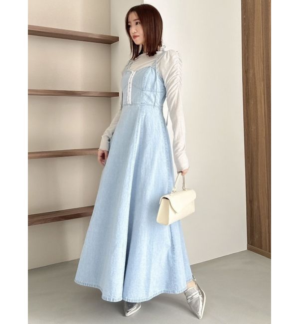 dazzlin「バリエコンパクトミニマルトップス」|Tシャツ・カットソー|