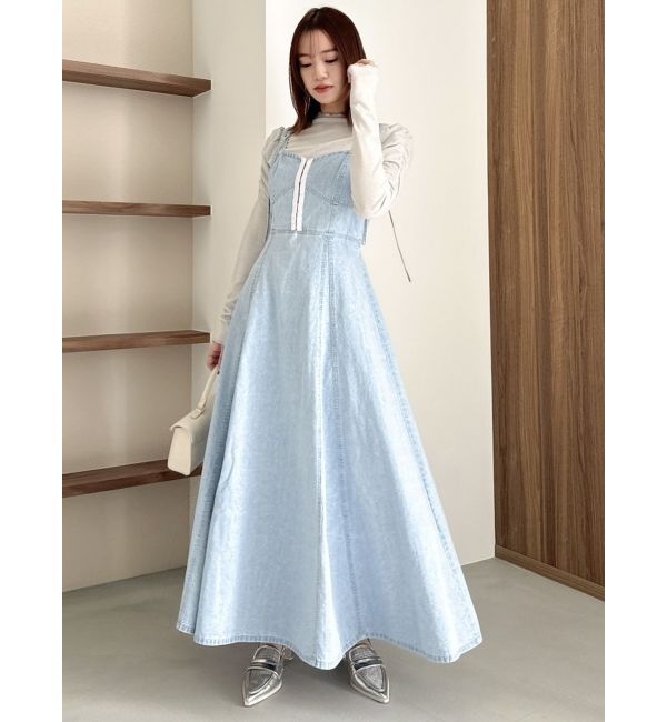 dazzlin「バリエコンパクトミニマルトップス」|Tシャツ・カットソー|