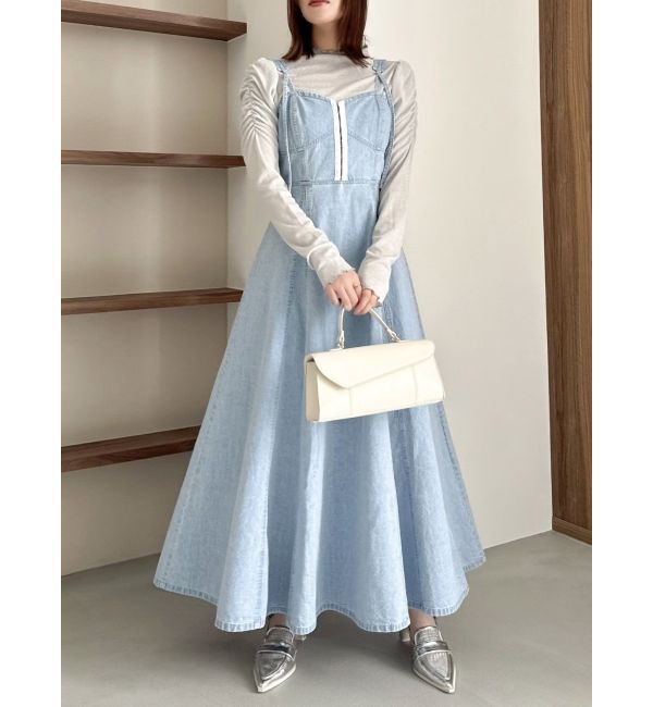 dazzlin「バリエコンパクトミニマルトップス」|Tシャツ・カットソー|