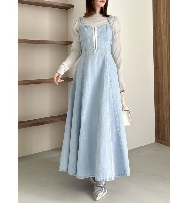 dazzlin「バリエコンパクトミニマルトップス」|Tシャツ・カットソー|