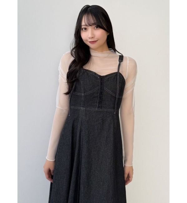 dazzlin「バリエコンパクトミニマルトップス」|Tシャツ・カットソー|