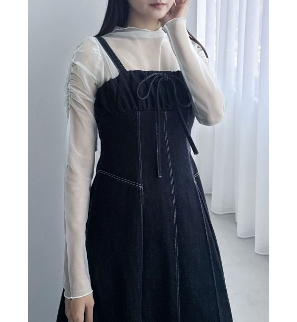 dazzlin「バリエコンパクトミニマルトップス」|Tシャツ・カットソー|