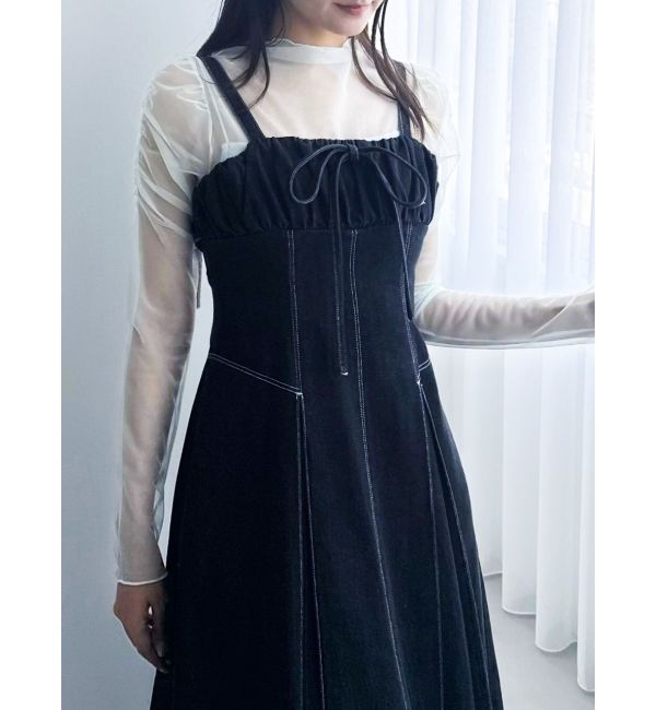 dazzlin「バリエコンパクトミニマルトップス」|Tシャツ・カットソー|