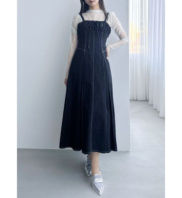 dazzlin「バリエコンパクトミニマルトップス」|Tシャツ・カットソー|