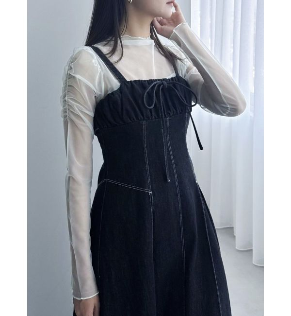 dazzlin「バリエコンパクトミニマルトップス」|Tシャツ・カットソー|グリーン