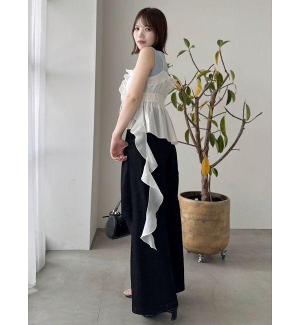 dazzlin「ダブルオープンカーゴパンツ」|その他|