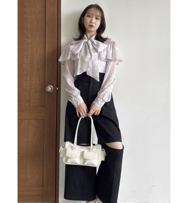 dazzlin「ダブルオープンカーゴパンツ」|その他|