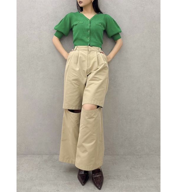 dazzlin「ダブルオープンカーゴパンツ」|その他|