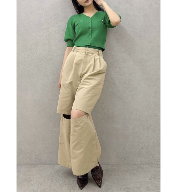 dazzlin「ダブルオープンカーゴパンツ」|その他|