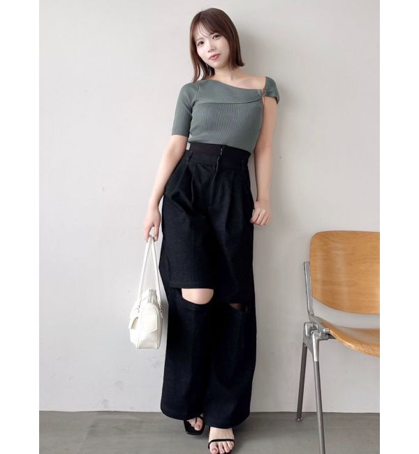 dazzlin「ダブルオープンカーゴパンツ」|その他|