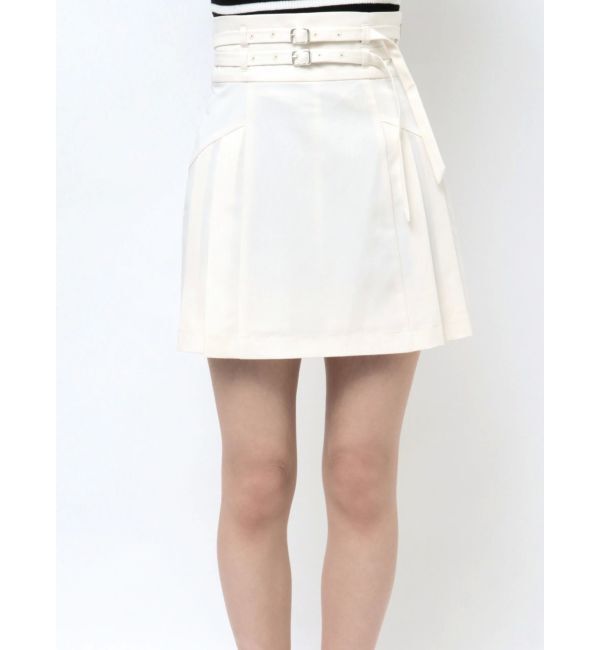 dazzlin「サイドプリーツミニスカート」|スカート|