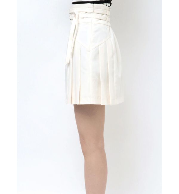 dazzlin「サイドプリーツミニスカート」|スカート|