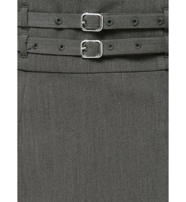 dazzlin「サイドプリーツミニスカート」|スカート|