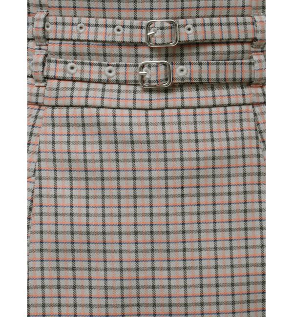 dazzlin「サイドプリーツミニスカート」|スカート|