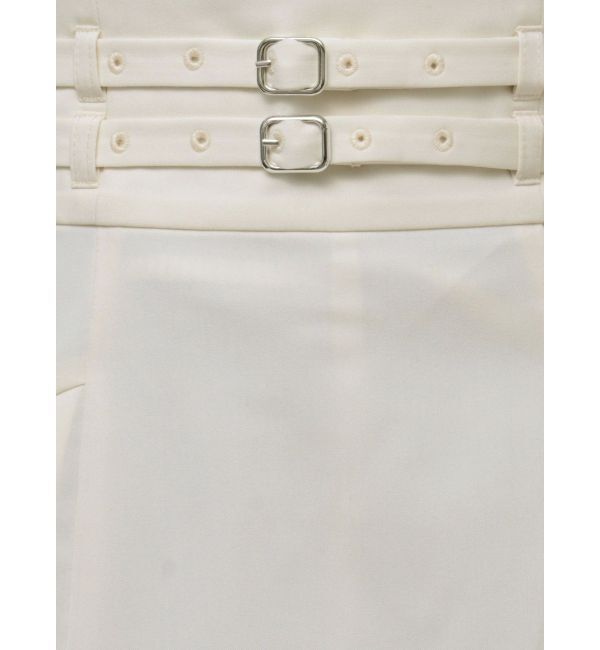 dazzlin「サイドプリーツミニスカート」|スカート|