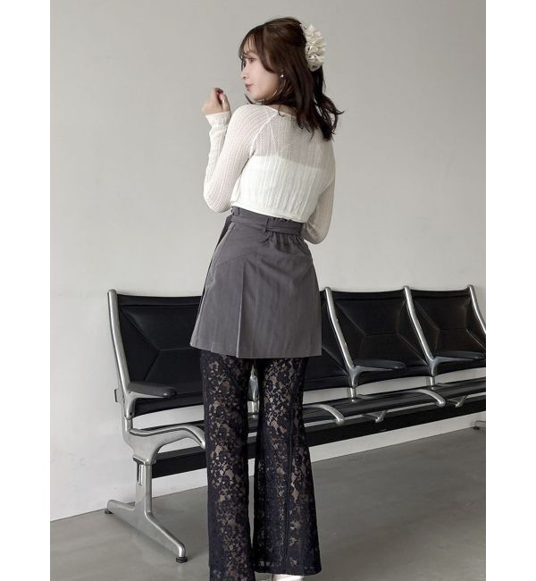 dazzlin「サイドプリーツミニスカート」|スカート|