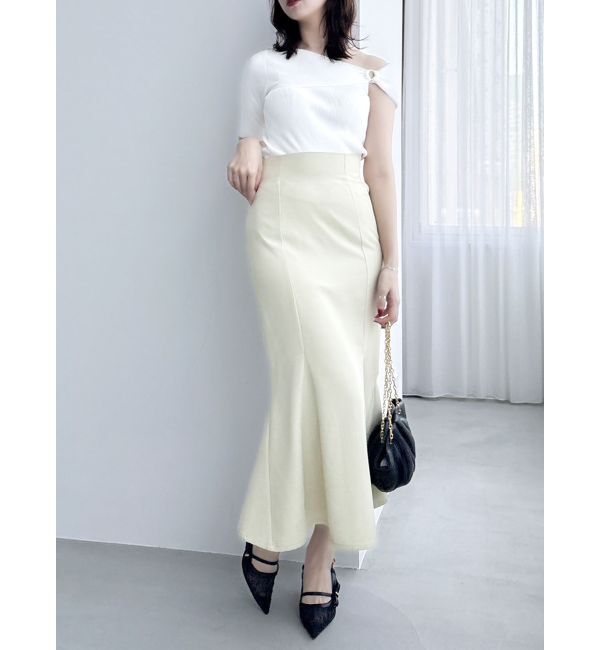 dazzlin「ワンショルリングリブニット」|ニット・セーター|