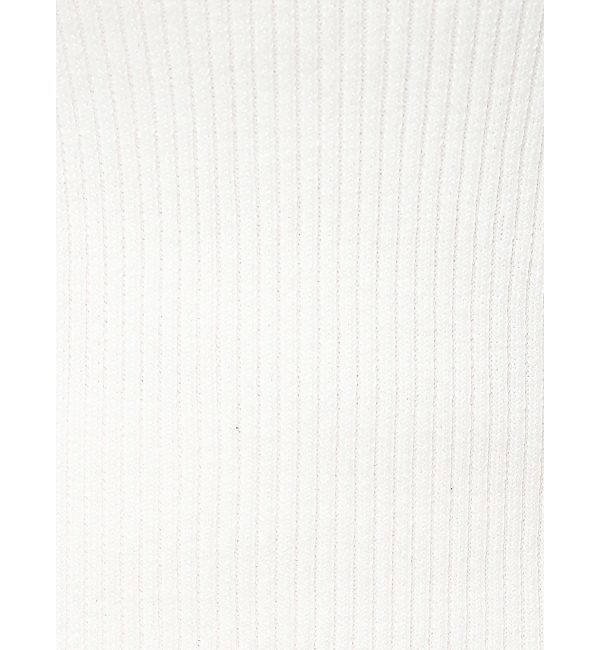 dazzlin「ワンショルリングリブニット」|ニット・セーター|