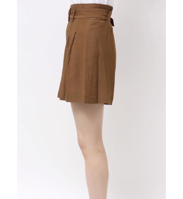 dazzlin「【セットアップ対応】ハイウエストタックショートパンツ」|その他|