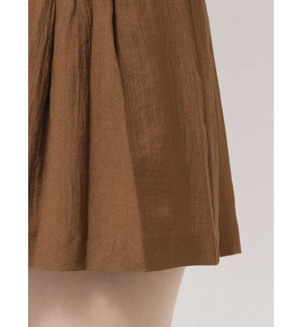 dazzlin「【セットアップ対応】ハイウエストタックショートパンツ」|その他|