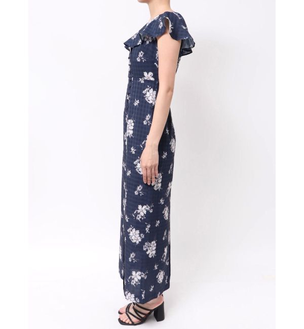 dazzlin「【藤井サチコラボ】デルフィニウムフラワーワンピース」|ワンピース|