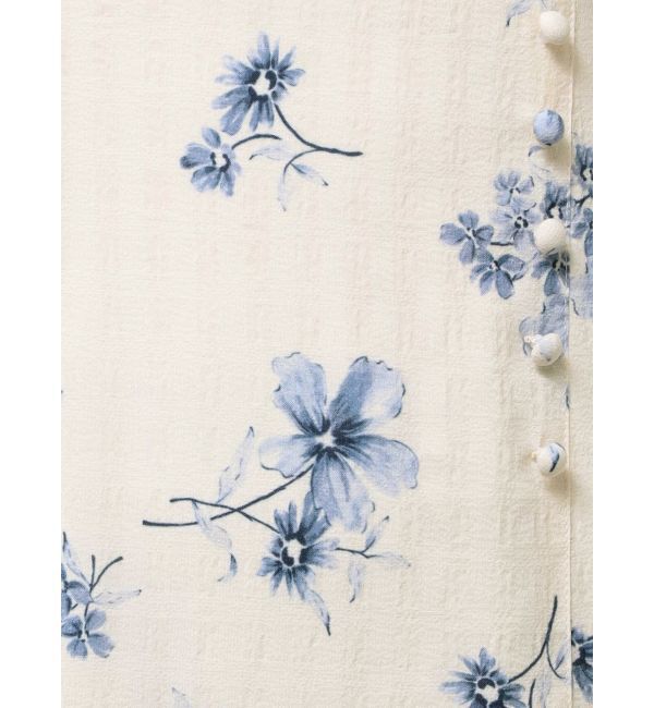 dazzlin「【藤井サチコラボ】デルフィニウムフラワーワンピース」|ワンピース|