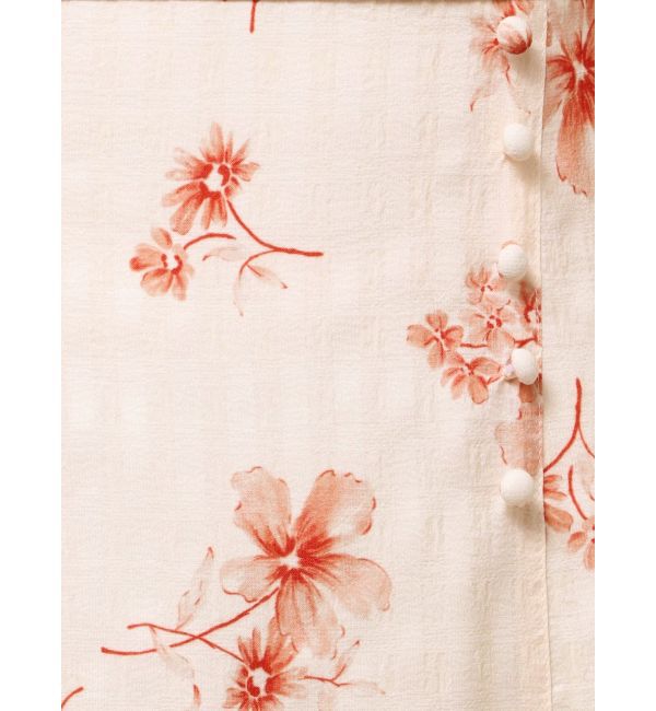 dazzlin「【藤井サチコラボ】デルフィニウムフラワーワンピース」|ワンピース|