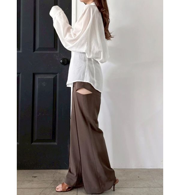 dazzlin「サイドオープンスラックス」|その他|