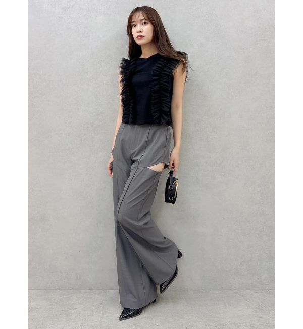 dazzlin「サイドオープンスラックス」|その他|