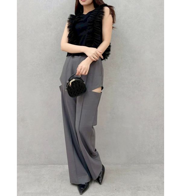 dazzlin「サイドオープンスラックス」|その他|